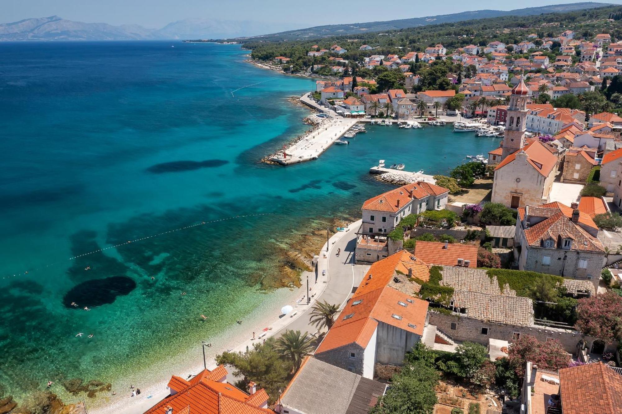Apartments With A Parking Space Sutivan, Brac - 752 Exterior foto